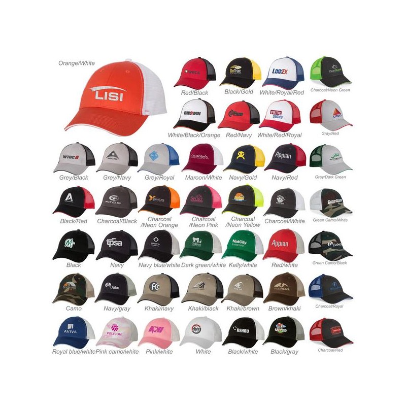Valucap S102 Sandwich Trucker Cap