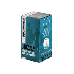 Basecamp Grizzly Camping Light with Speaker