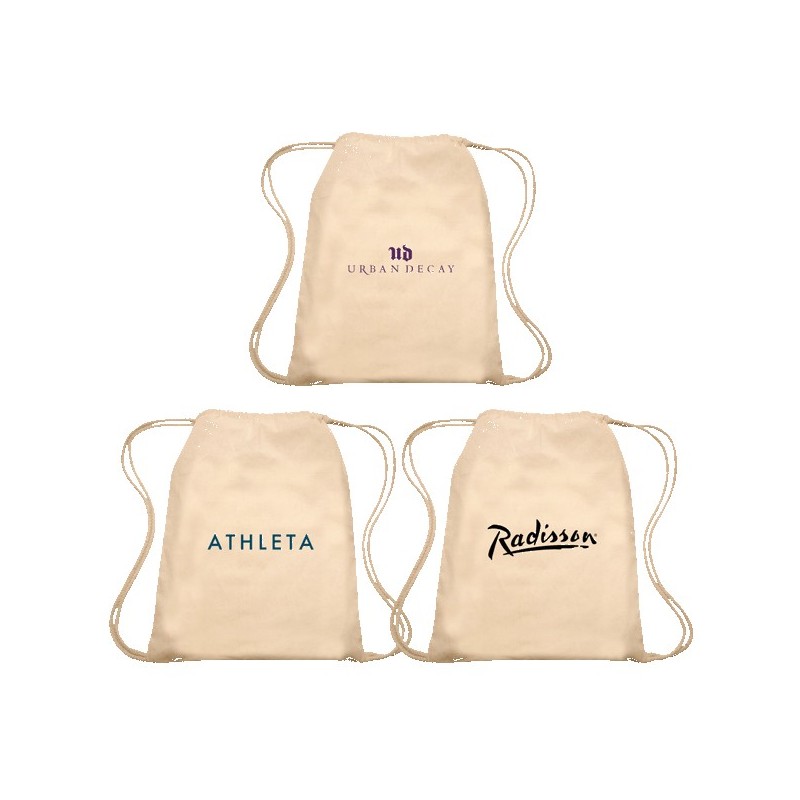 Electra Cotton Drawstring Bag