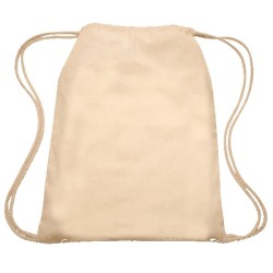 Electra Cotton Drawstring Bag