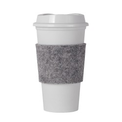 Spruce Felt Cup Sleeve
