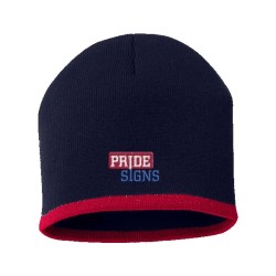 Sportsman SP09 8" Bottom Striped Knit Cap