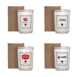 8 oz. Scented Tumbler Candle in a Cardboard Gift Box