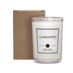 8 oz. Scented Tumbler Candle in a Cardboard Gift Box