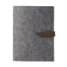 Slate Gray Turquoise Blank