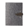 Slate Gray White Blank