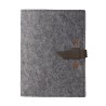 Slate Gray Light Rust Blank