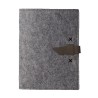 Slate Gray Black Blank