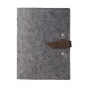 Distressed Brown White Blank