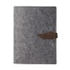 Distressed Brown Turquoise Blank