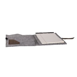 Distressed Brown Blank