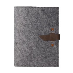 Distressed Brown Light Rust Blank