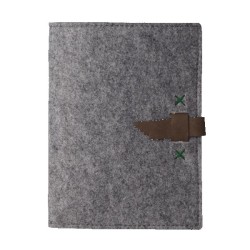 Distressed Brown Green Blank