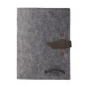 Slate Gray Country Red
