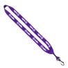 3/4" Polyester Lanyard with Swivel Snap Hook