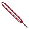 3/4" Polyester Lanyard with Swivel Snap Hook