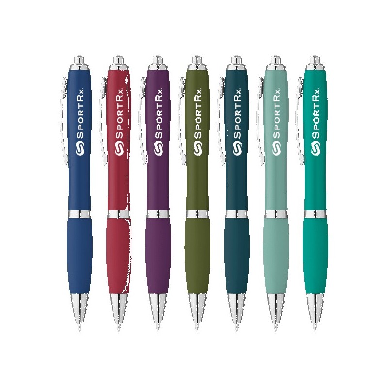 Curvy Matte Ballpoint Pen