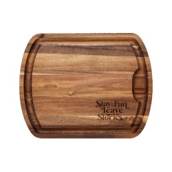 Rock and Branch Acacia Carver Board