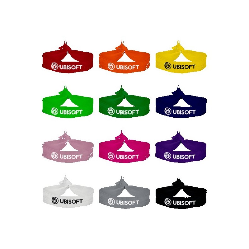 3/4" Elastic Fold-Over Wristband