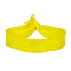 3/4" Elastic Fold-Over Wristband