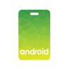 2 1/4" X 3 1/2" Plastic Identification Badge