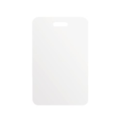2 1/4" X 3 1/2" Plastic Identification Badge