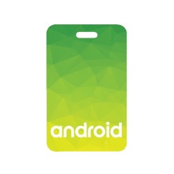 2 1/4" X 3 1/2" Plastic Identification Badge