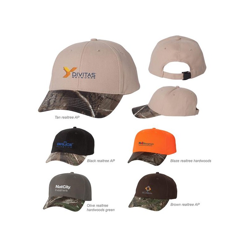 Kati LC25 Structured Solid Crown Camouflage Cap