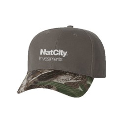 Kati LC25 Structured Solid Crown Camouflage Cap