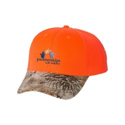 Kati LC25 Structured Solid Crown Camouflage Cap