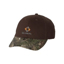 Kati LC25 Structured Solid Crown Camouflage Cap