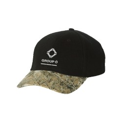 Kati LC25 Structured Solid Crown Camouflage Cap