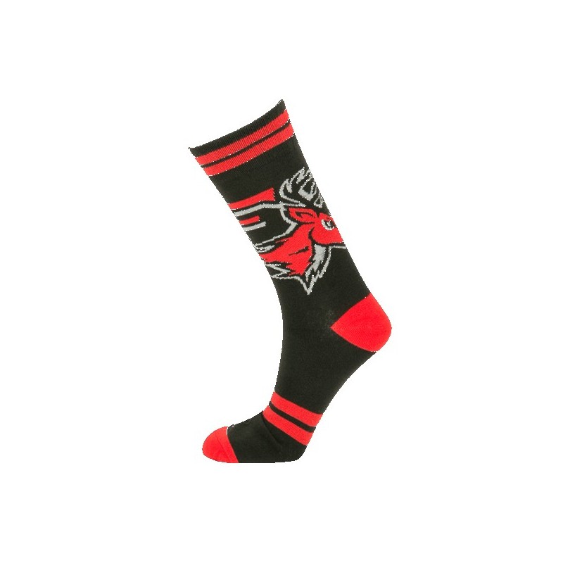 IMPORT Custom Jacquard Crew Sock