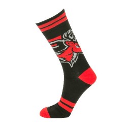 IMPORT Custom Jacquard Crew Sock