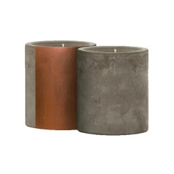 Aurora 12 oz. Concrete Candle