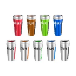 Dual-Grip Travel Tumbler - 15 Oz.