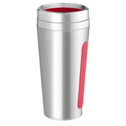 Dual-Grip Travel Tumbler - 15 Oz.