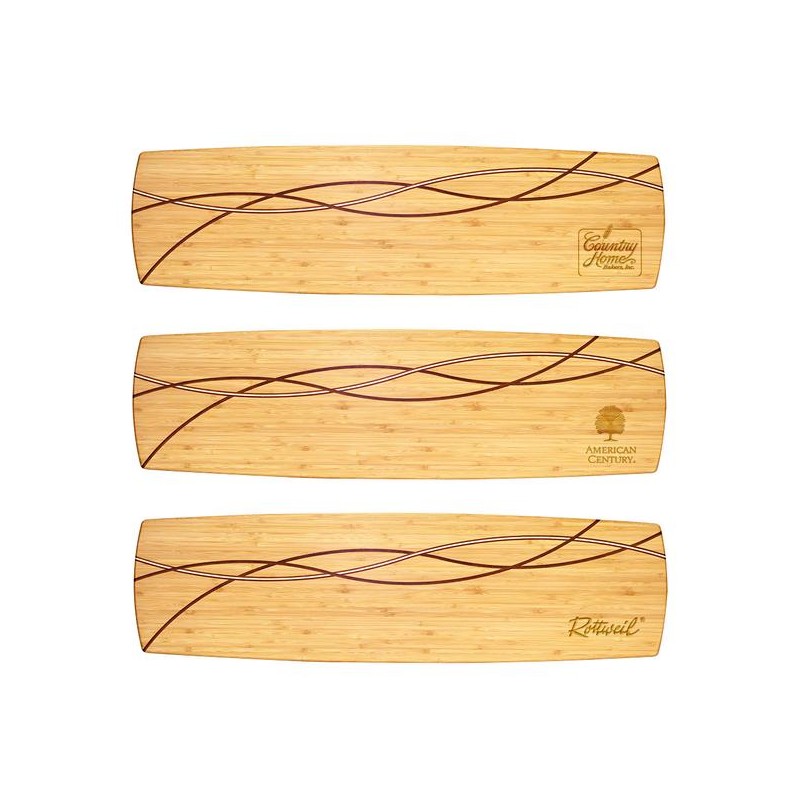 Del Mar Bamboo Charcuterie Board