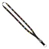 5/8" Tubular Lanyard with Plastic Slide-Buckle Release & Split-Ring