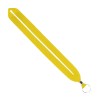 IMPORT Rush 1" Polyester Lanyard with Silver Crimp & Split-Ring