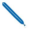 Electric Blue Blank