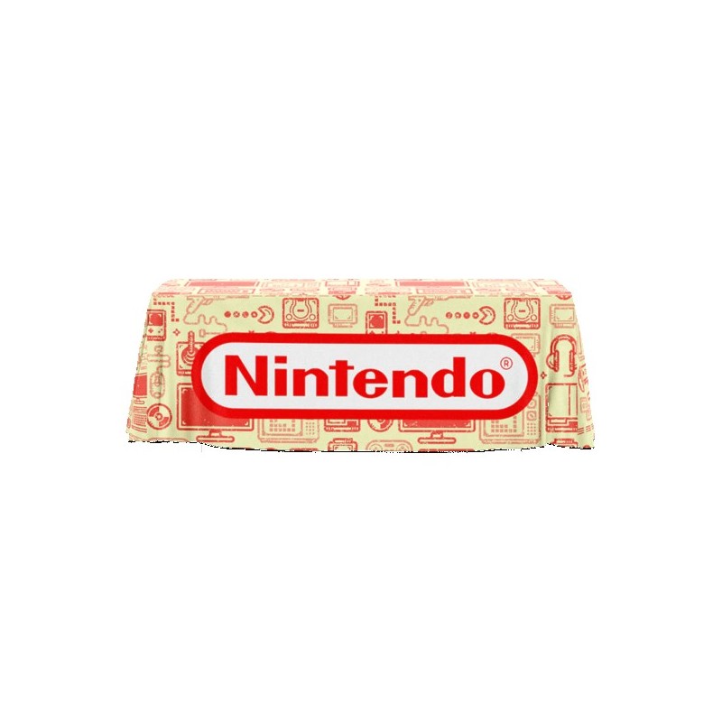 IMPORT 6' Full Color Drape Table Throw