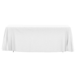 IMPORT 6' Full Color Drape Table Throw