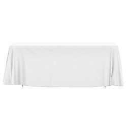 IMPORT 8' Full-Color Drape Table Throw