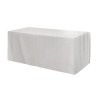 IMPORT 8' Fitted Open-Back Full-Color Table Throw