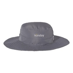 Dark Grey Embroidery