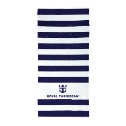 White/Navy Screen Print