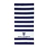 White/Navy Screen Print