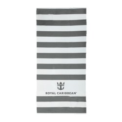 White/Cool Gray 8c Screen Print