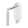 1.9 oz Clear Sanitizer with Carabiner attached to SPF 15 Lip Balm